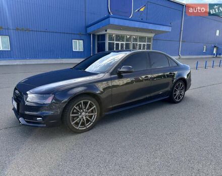 Ауди А4 2014 в Харькове на Automoto.ua Синий Ауди А4, объемом двигателя 1.98 л и пробегом 158 тыс. км за 15400 $, фото 8 на Automoto.ua