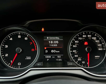 Синий Ауди А4, объемом двигателя 2 л и пробегом 127 тыс. км за 12800 $, фото 14 на Automoto.ua