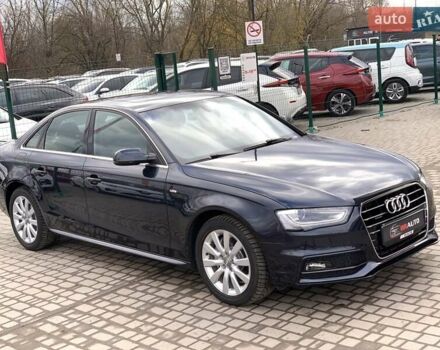 Синий Ауди А4, объемом двигателя 1.98 л и пробегом 179 тыс. км за 12999 $, фото 7 на Automoto.ua