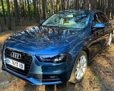 Синій Ауді А4, об'ємом двигуна 2 л та пробігом 113 тис. км за 16500 $, фото 5 на Automoto.ua