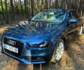 Синій Ауді А4, об'ємом двигуна 2 л та пробігом 113 тис. км за 16500 $, фото 5 на Automoto.ua