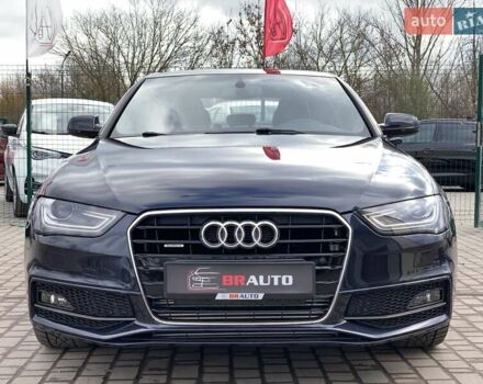 Синий Ауди А4, объемом двигателя 1.98 л и пробегом 179 тыс. км за 12999 $, фото 3 на Automoto.ua