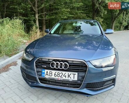 Синій Ауді А4, об'ємом двигуна 1.98 л та пробігом 281 тис. км за 13450 $, фото 9 на Automoto.ua