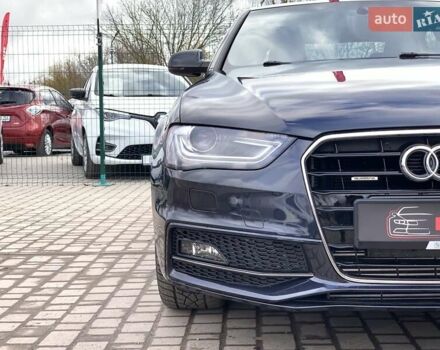 Синий Ауди А4, объемом двигателя 1.98 л и пробегом 179 тыс. км за 12999 $, фото 9 на Automoto.ua