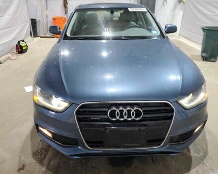 Синий Ауди А4, объемом двигателя 2 л и пробегом 39 тыс. км за 1500 $, фото 4 на Automoto.ua