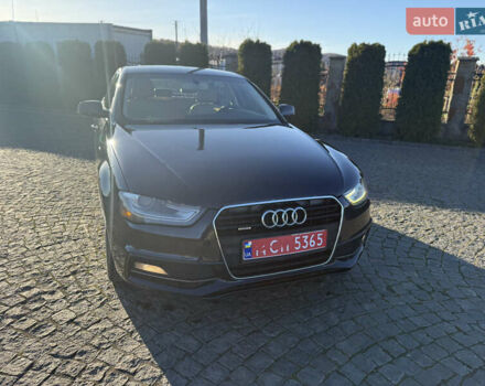 Синий Ауди А4, объемом двигателя 1.98 л и пробегом 216 тыс. км за 13600 $, фото 3 на Automoto.ua