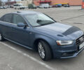 Синий Ауди А4, объемом двигателя 1.98 л и пробегом 146 тыс. км за 16000 $, фото 1 на Automoto.ua