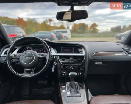 Синій Ауді А4, об'ємом двигуна 1.98 л та пробігом 169 тис. км за 12499 $, фото 18 на Automoto.ua
