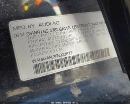 Синій Ауді А4, об'ємом двигуна 2 л та пробігом 70 тис. км за 8500 $, фото 12 на Automoto.ua