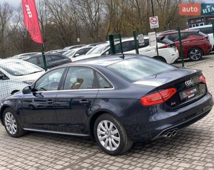 Синий Ауди А4, объемом двигателя 1.98 л и пробегом 179 тыс. км за 12999 $, фото 19 на Automoto.ua