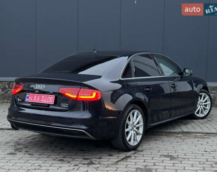 Синий Ауди А4, объемом двигателя 2 л и пробегом 183 тыс. км за 12800 $, фото 12 на Automoto.ua