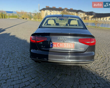 Синий Ауди А4, объемом двигателя 1.98 л и пробегом 216 тыс. км за 13600 $, фото 10 на Automoto.ua