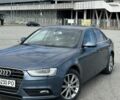 Синий Ауди А4, объемом двигателя 2 л и пробегом 222 тыс. км за 13700 $, фото 1 на Automoto.ua