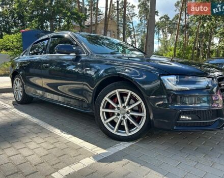 Синій Ауді А4, об'ємом двигуна 1.98 л та пробігом 201 тис. км за 13200 $, фото 1 на Automoto.ua