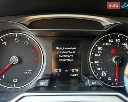 Синий Ауди А4, объемом двигателя 1.98 л и пробегом 86 тыс. км за 16000 $, фото 12 на Automoto.ua