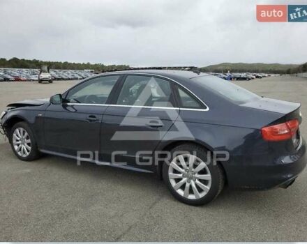 Синий Ауди А4, объемом двигателя 1.98 л и пробегом 178 тыс. км за 8200 $, фото 2 на Automoto.ua