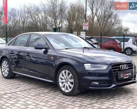 Синий Ауди А4, объемом двигателя 1.98 л и пробегом 179 тыс. км за 12999 $, фото 5 на Automoto.ua