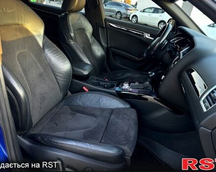 Синий Ауди А4, объемом двигателя 2 л и пробегом 165 тыс. км за 13700 $, фото 13 на Automoto.ua