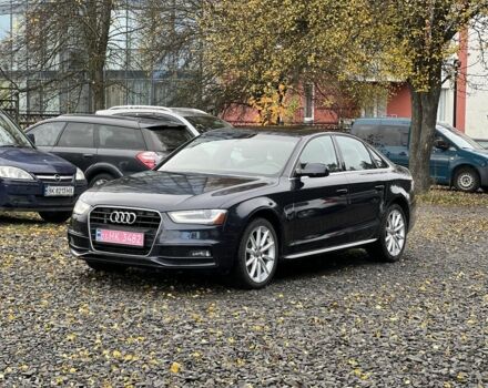 Ауді А4 2015 у Вараш (Кузнецовськ) на Automoto.ua Синій Ауді А4, об'ємом двигуна 2 л та пробігом 320 тис. км за 12000 $, фото 5 на Automoto.ua