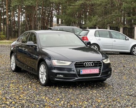 Ауді А4 2015 у Вараш (Кузнецовськ) на Automoto.ua Синій Ауді А4, об'ємом двигуна 2 л та пробігом 320 тис. км за 12000 $, фото 1 на Automoto.ua