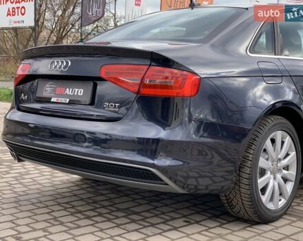 Синий Ауди А4, объемом двигателя 1.98 л и пробегом 179 тыс. км за 12999 $, фото 21 на Automoto.ua