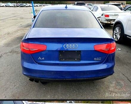 Синий Ауди А4, объемом двигателя 2 л и пробегом 165 тыс. км за 13700 $, фото 5 на Automoto.ua