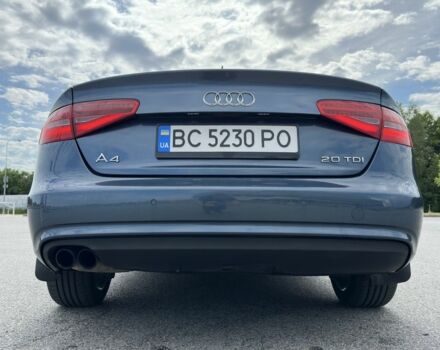 Синий Ауди А4, объемом двигателя 2 л и пробегом 222 тыс. км за 13700 $, фото 6 на Automoto.ua