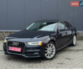 Синий Ауди А4, объемом двигателя 2 л и пробегом 183 тыс. км за 12800 $, фото 1 на Automoto.ua