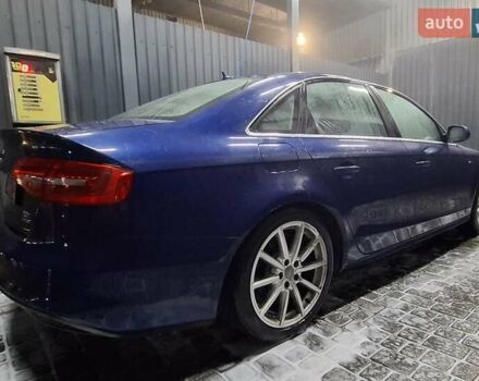 Синий Ауди А4, объемом двигателя 2 л и пробегом 136 тыс. км за 12300 $, фото 8 на Automoto.ua