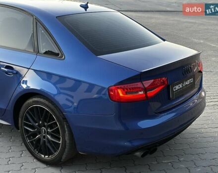 Синій Ауді А4, об'ємом двигуна 1.98 л та пробігом 165 тис. км за 13799 $, фото 7 на Automoto.ua