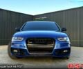 Синий Ауди А4, объемом двигателя 2 л и пробегом 165 тыс. км за 13700 $, фото 1 на Automoto.ua