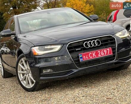 Синій Ауді А4, об'ємом двигуна 1.98 л та пробігом 169 тис. км за 12499 $, фото 3 на Automoto.ua