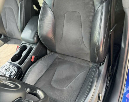 Синий Ауди А4, объемом двигателя 2 л и пробегом 164 тыс. км за 14500 $, фото 7 на Automoto.ua