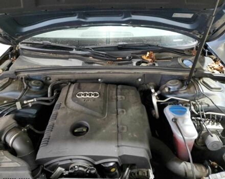 Синий Ауди А4, объемом двигателя 2 л и пробегом 39 тыс. км за 1500 $, фото 10 на Automoto.ua