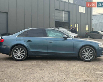 Синий Ауди А4, объемом двигателя 2 л и пробегом 223 тыс. км за 13690 $, фото 3 на Automoto.ua