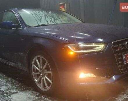 Синий Ауди А4, объемом двигателя 2 л и пробегом 136 тыс. км за 12300 $, фото 3 на Automoto.ua