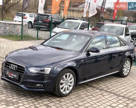 Синий Ауди А4, объемом двигателя 1.98 л и пробегом 179 тыс. км за 12999 $, фото 2 на Automoto.ua
