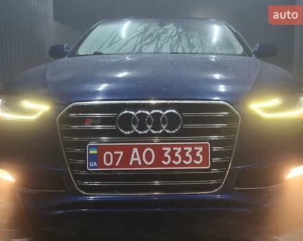 Синий Ауди А4, объемом двигателя 2 л и пробегом 136 тыс. км за 12300 $, фото 2 на Automoto.ua