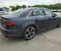 Синий Ауди А4, объемом двигателя 2 л и пробегом 98 тыс. км за 4900 $, фото 2 на Automoto.ua