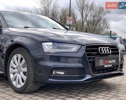 Синий Ауди А4, объемом двигателя 1.98 л и пробегом 179 тыс. км за 12999 $, фото 8 на Automoto.ua