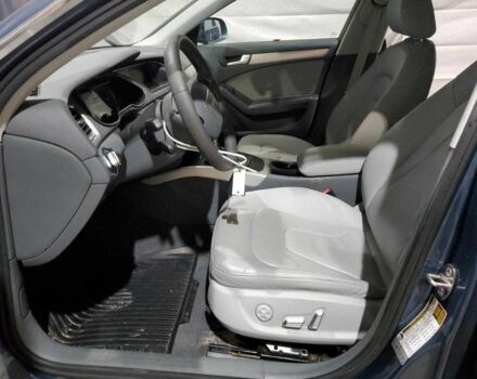 Синий Ауди А4, объемом двигателя 2 л и пробегом 39 тыс. км за 1500 $, фото 6 на Automoto.ua
