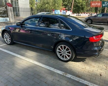 Синій Ауді А4, об'ємом двигуна 1.98 л та пробігом 201 тис. км за 13200 $, фото 8 на Automoto.ua