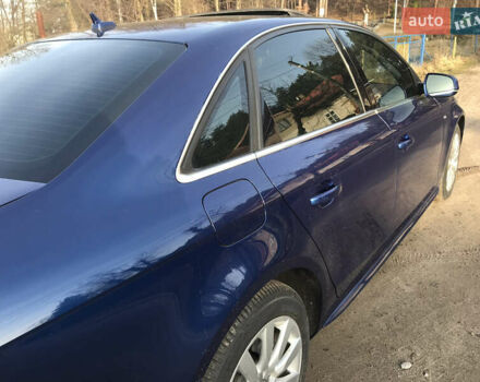 Синій Ауді А4, об'ємом двигуна 2 л та пробігом 100 тис. км за 15600 $, фото 1 на Automoto.ua