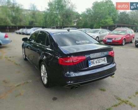 Синий Ауди А4, объемом двигателя 1.98 л и пробегом 216 тыс. км за 11166 $, фото 4 на Automoto.ua