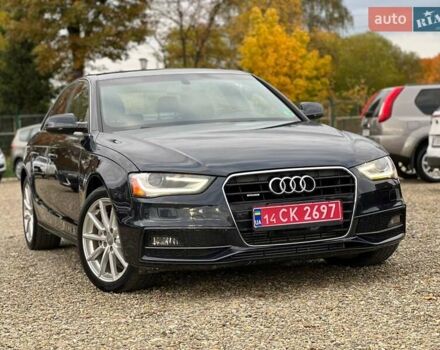 Синій Ауді А4, об'ємом двигуна 1.98 л та пробігом 169 тис. км за 12499 $, фото 6 на Automoto.ua