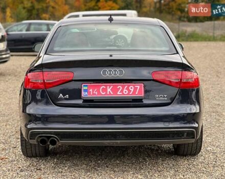 Синій Ауді А4, об'ємом двигуна 1.98 л та пробігом 169 тис. км за 12499 $, фото 4 на Automoto.ua