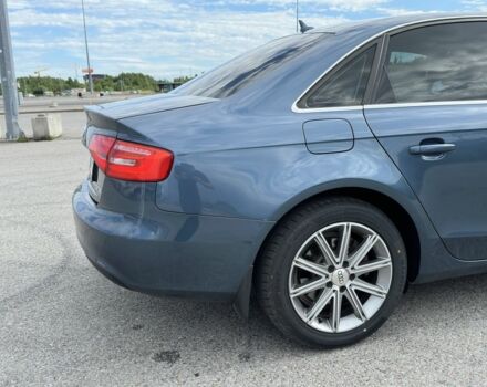 Синий Ауди А4, объемом двигателя 2 л и пробегом 222 тыс. км за 13700 $, фото 10 на Automoto.ua