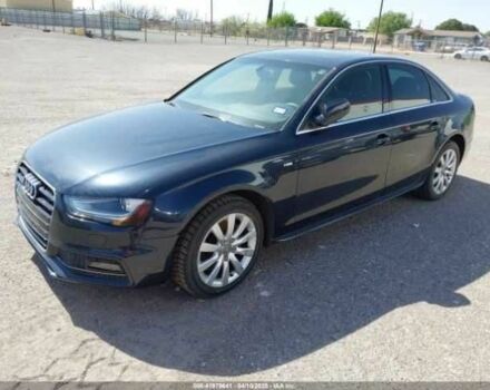 Синій Ауді А4, об'ємом двигуна 2 л та пробігом 70 тис. км за 8500 $, фото 2 на Automoto.ua