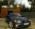 Синий Ауди А4, объемом двигателя 2 л и пробегом 79 тыс. км за 13500 $, фото 1 на Automoto.ua