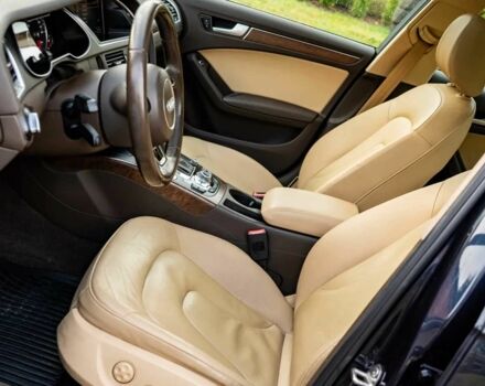 Синій Ауді А4, об'ємом двигуна 2 л та пробігом 158 тис. км за 11000 $, фото 13 на Automoto.ua